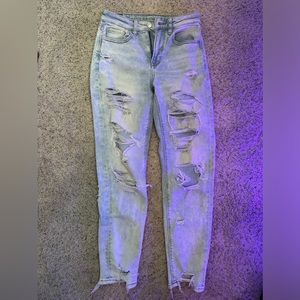 American Eagle mom jeans